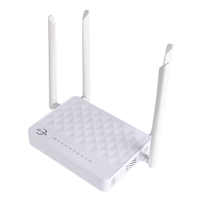40MHz 80MHz 1310nm XPON ONU FTTH 4GE DUAL BAND WIFI NETWORK